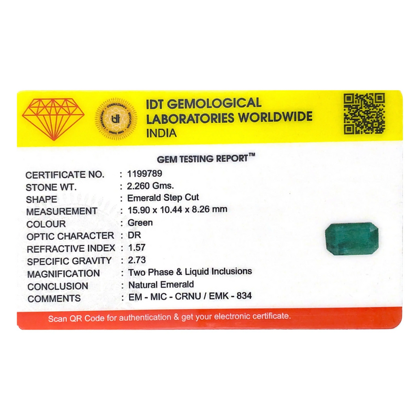 Zambian Emerald - 11.3 Carat