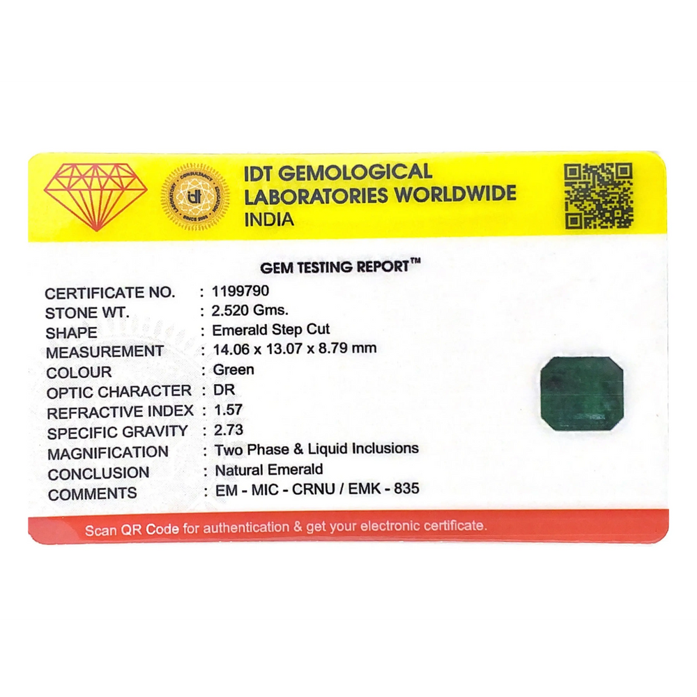 Zambian Emerald - 12.6 Carat