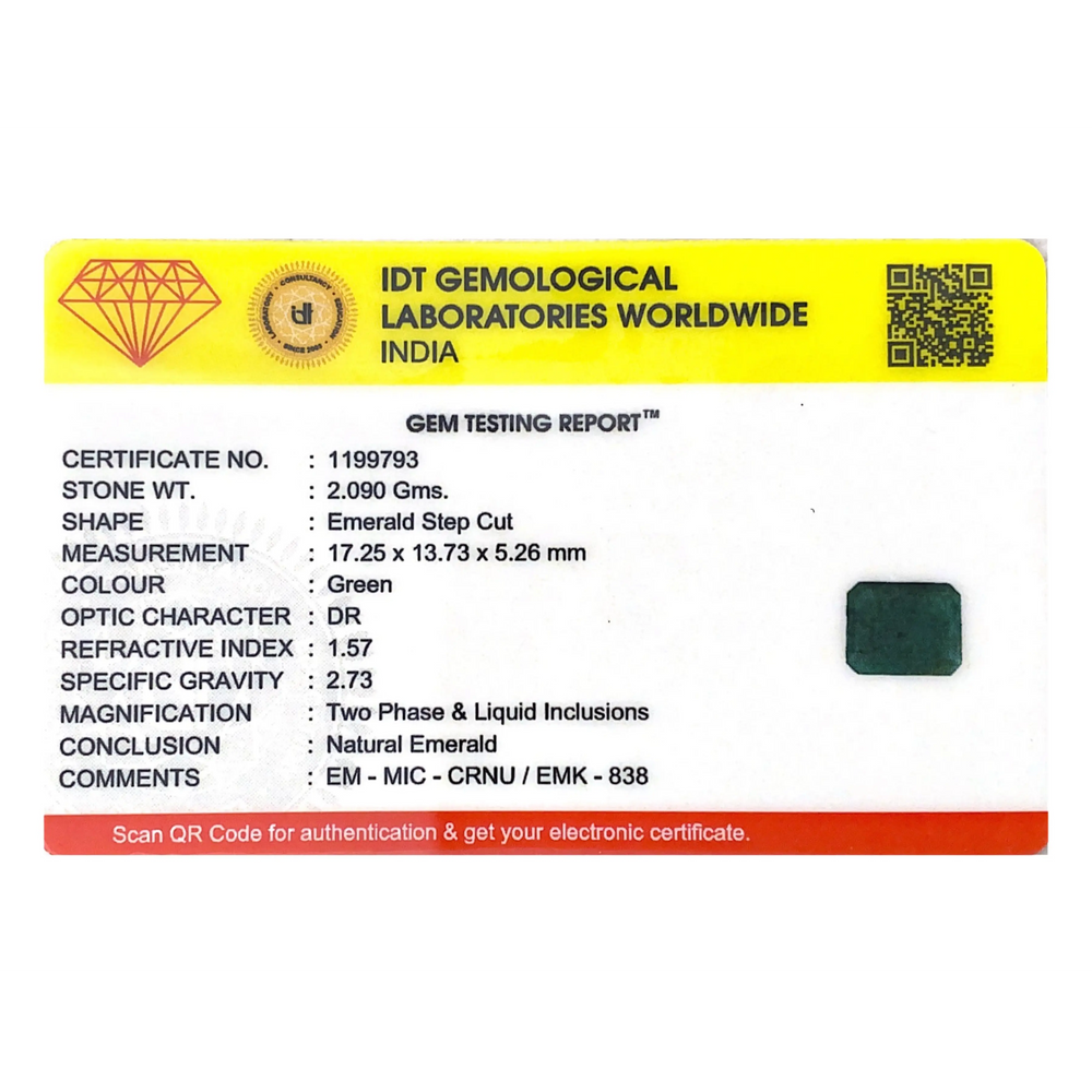 Zambian Emerald - 10.45 Carat