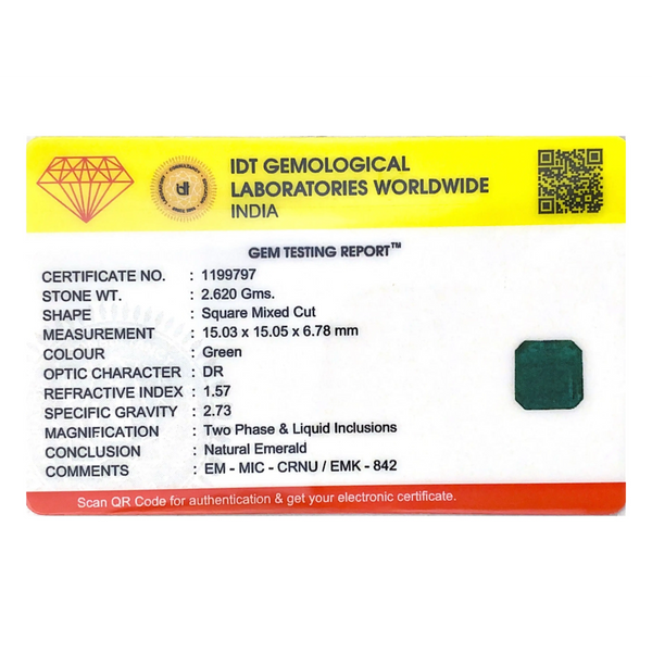 Zambian Emerald - 13.1 Carat