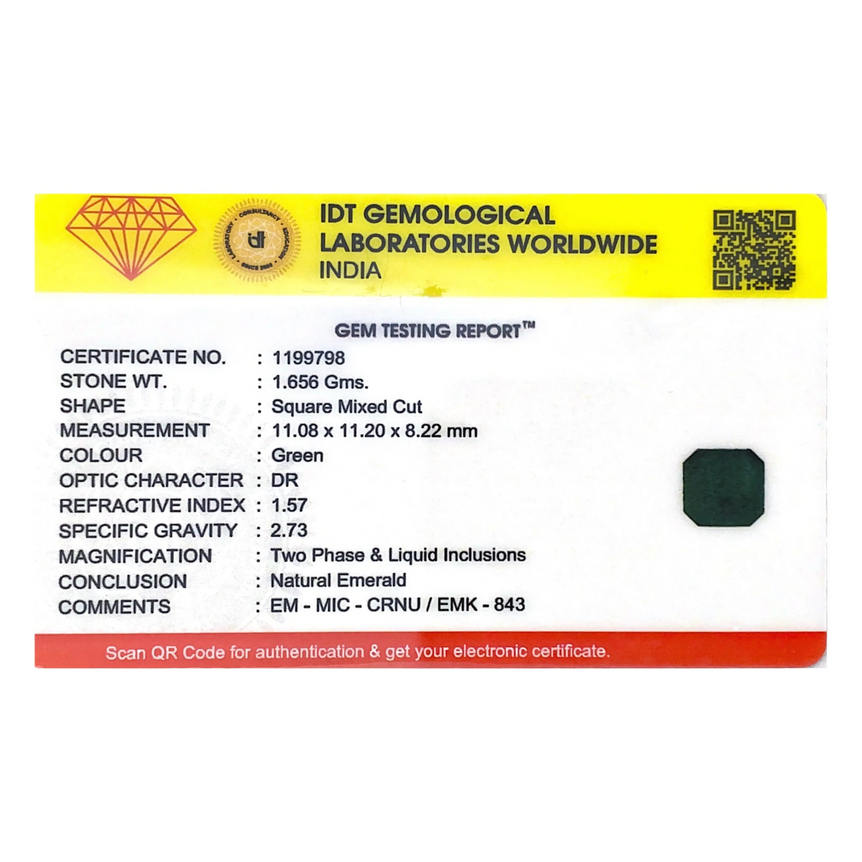 Zambian Emerald - 8.28 Carat