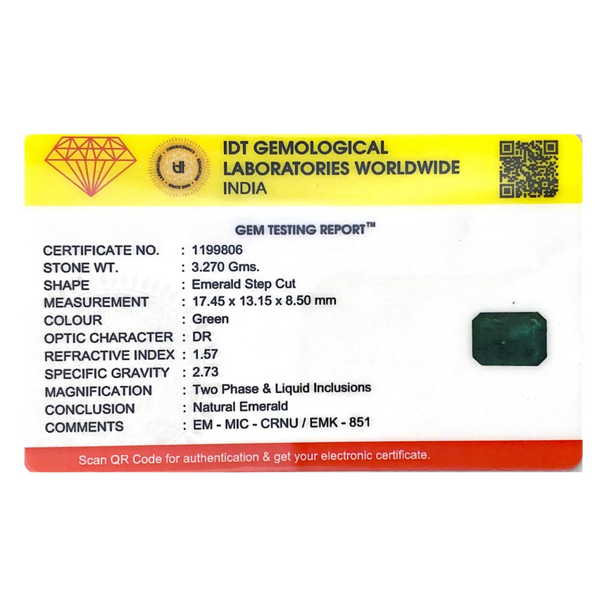Zambian Emerald - 16.35 Carat