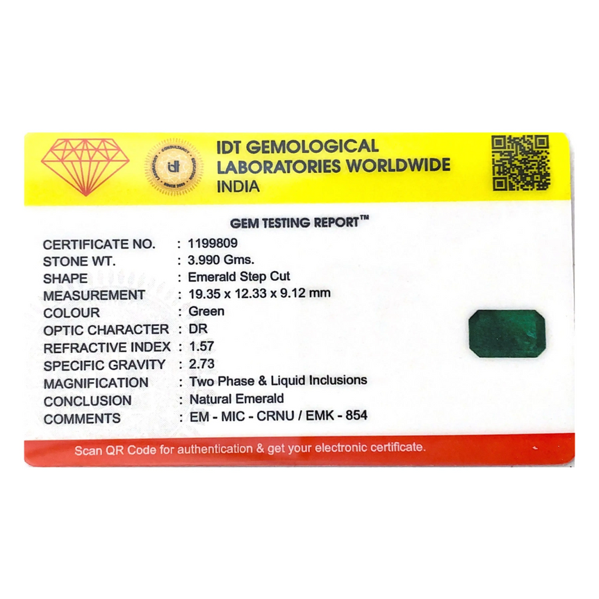 Zambian Emerald - 19.95 Carat