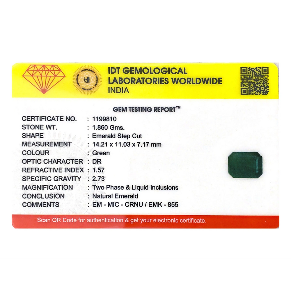 Zambian Emerald - 9.3 Carat