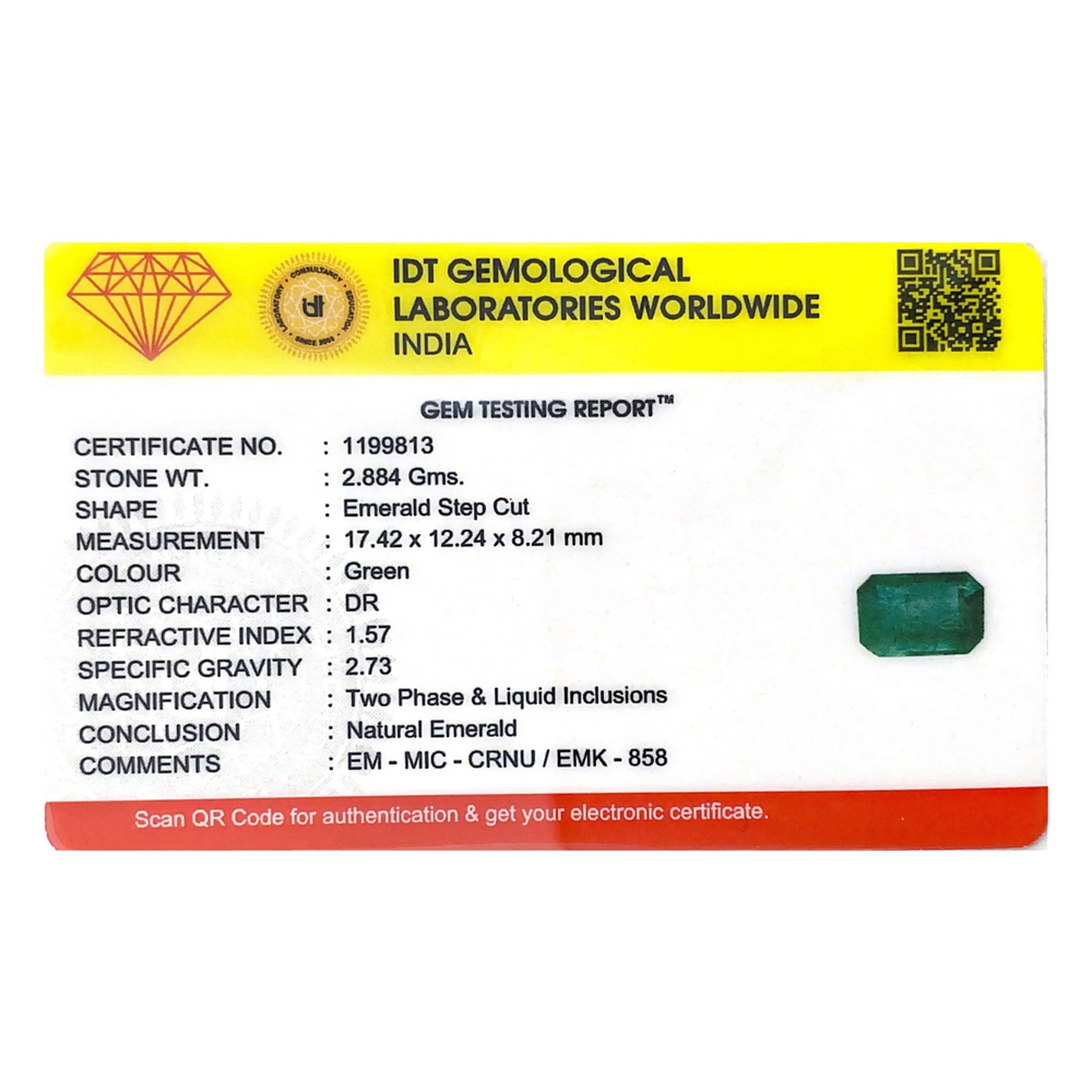 Zambian Emerald - 14.42 Carat