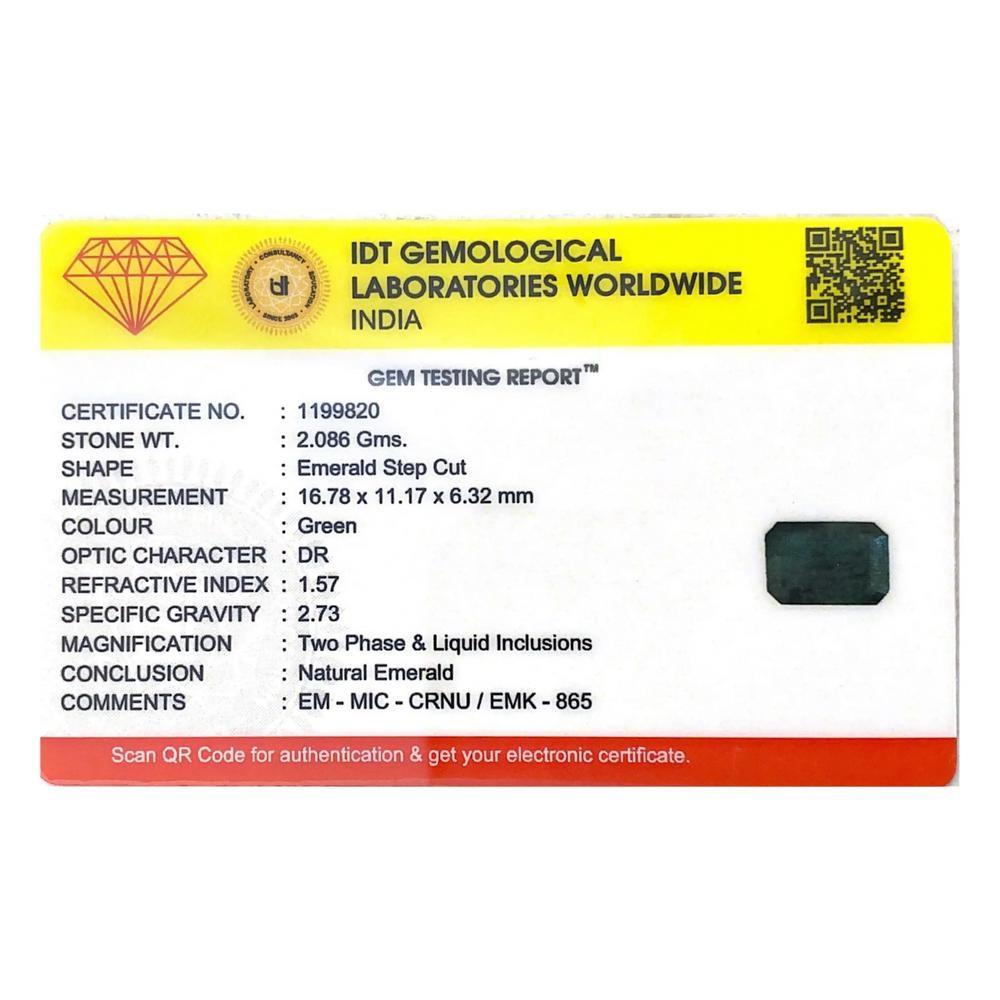 Zambian Emerald - 10.43 Carat