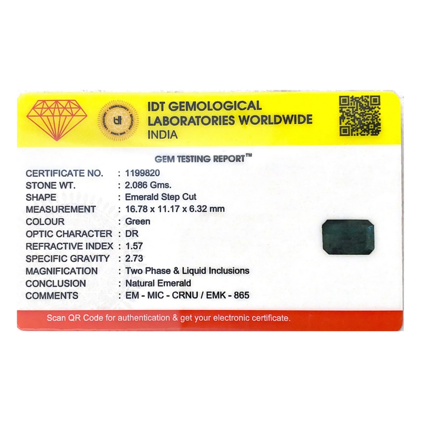 Zambian Emerald - 10.43 Carat