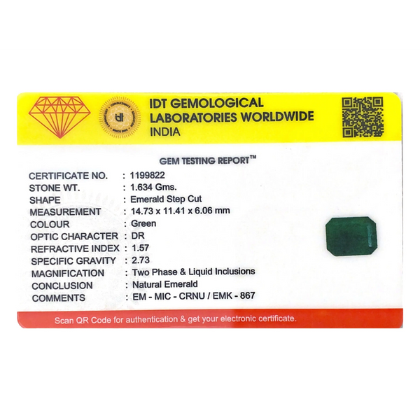 Zambian Emerald - 8.17 Carat