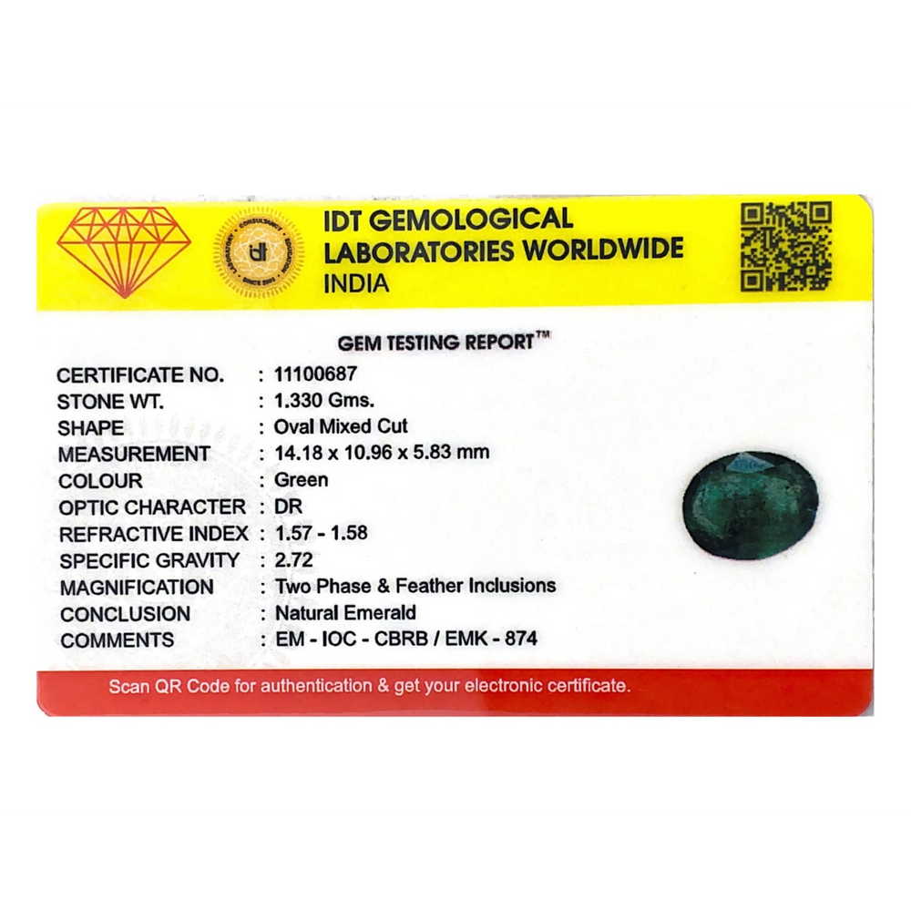 Zambian Emerald - 6.65 Carat