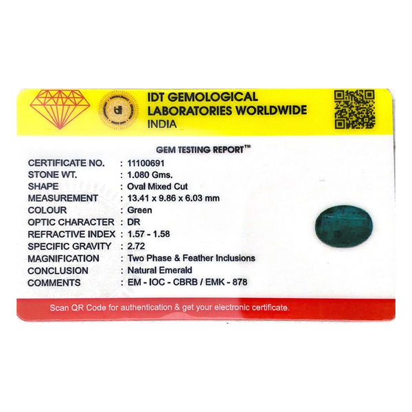 Zambian Emerald - 5.4 Carat