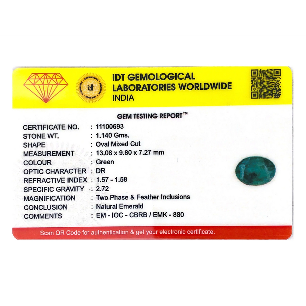 Zambian Emerald - 5.7 Carat