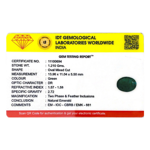 Zambian Emerald - 6.05 Carat