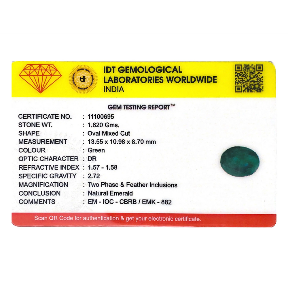 Zambian Emerald - 8.1 Carat