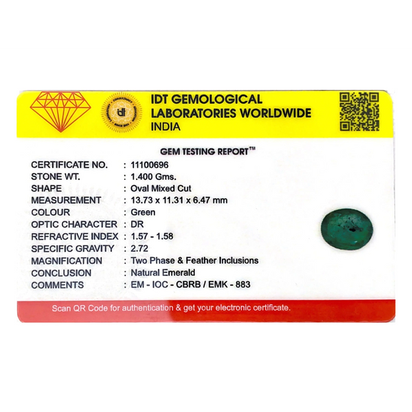 Zambian Emerald - 7 Carat