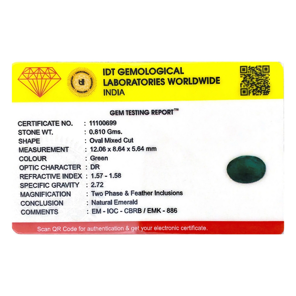 Zambian Emerald - 4.05 Carat