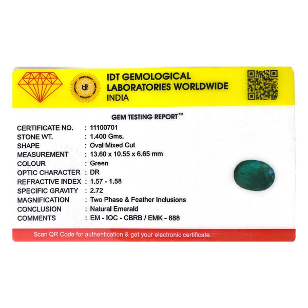 Zambian Emerald - 7 Carat