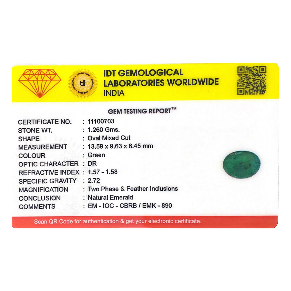 Zambian Emerald - 6.3 Carat