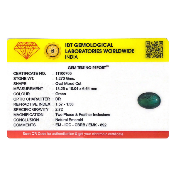 Zambian Emerald - 6.35 Carat