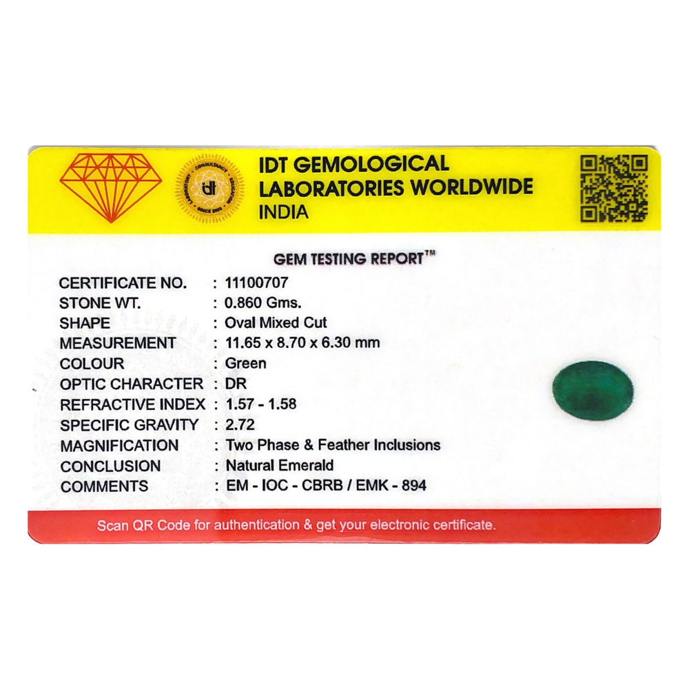 Zambian Emerald - 4.3 Carat