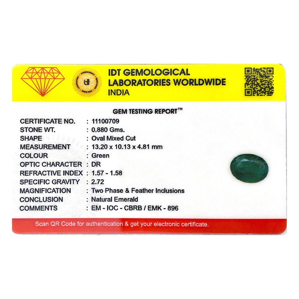 Zambian Emerald - 4.4 Carat