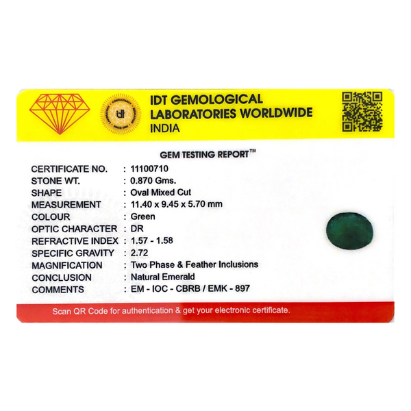 Zambian Emerald - 4.35 Carat