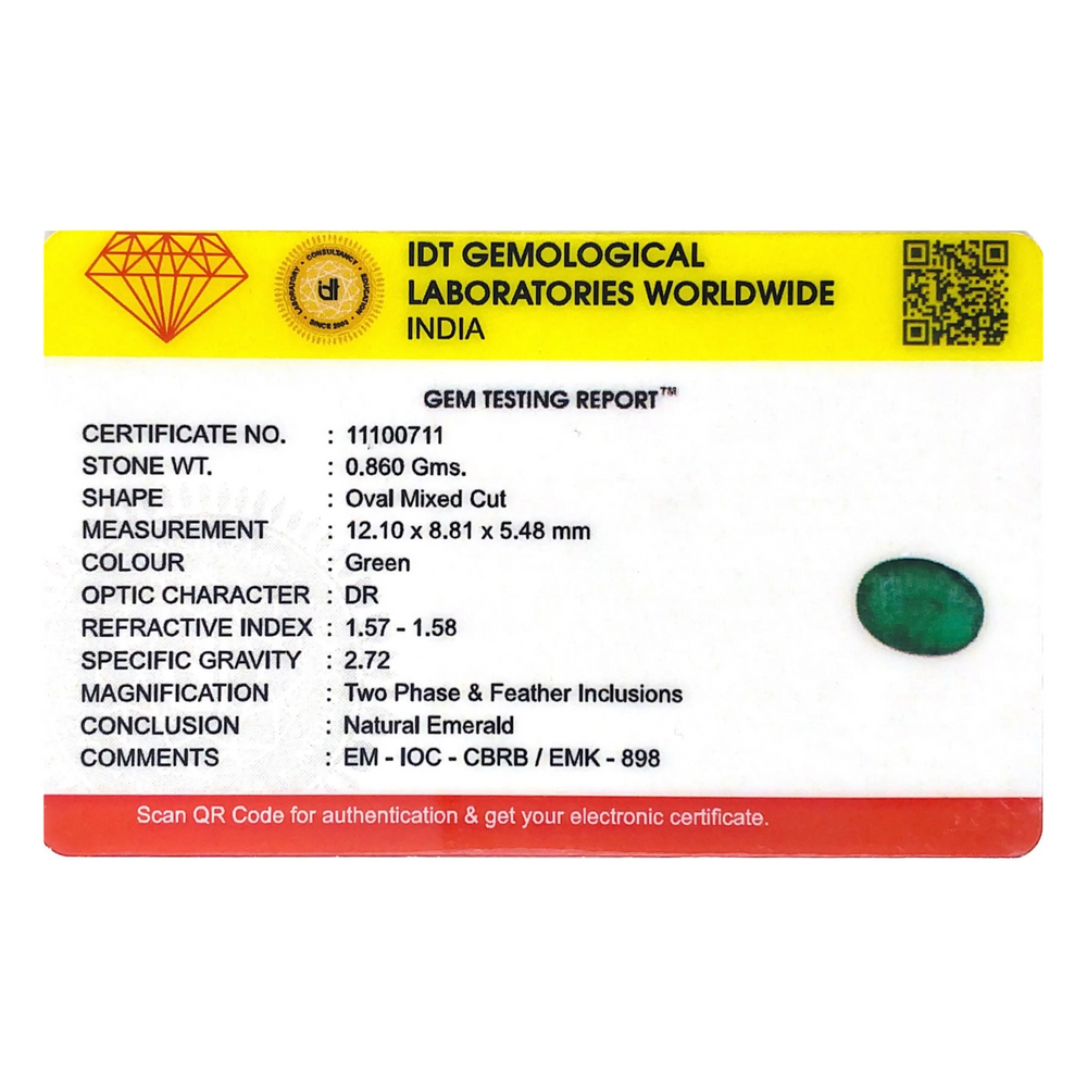 Zambian Emerald - 4.3 Carat