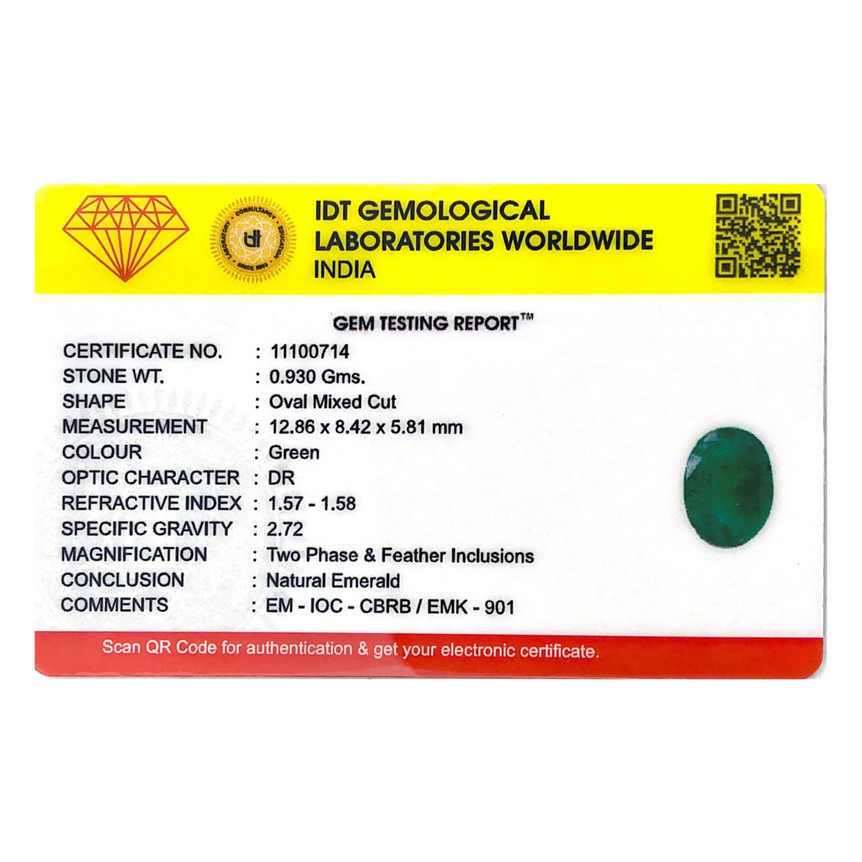Zambian Emerald - 4.65 Carat