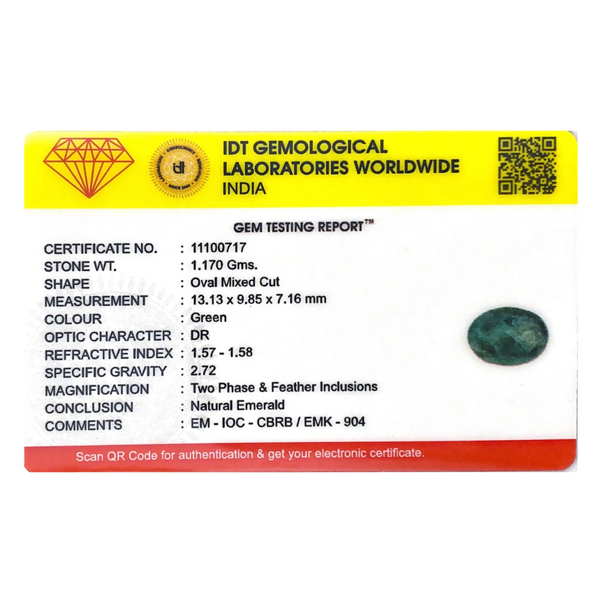 Zambian Emerald - 5.85 Carat