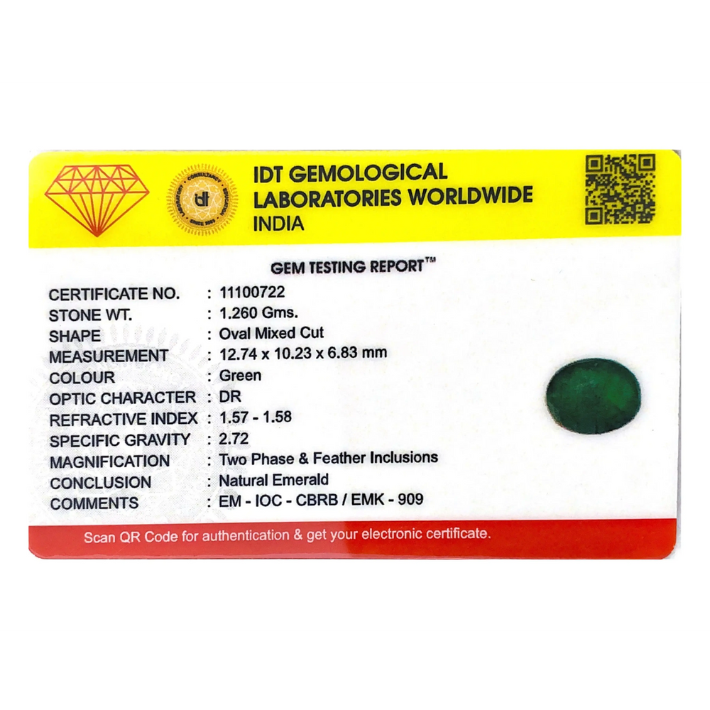 Zambian Emerald - 6.3 Carat