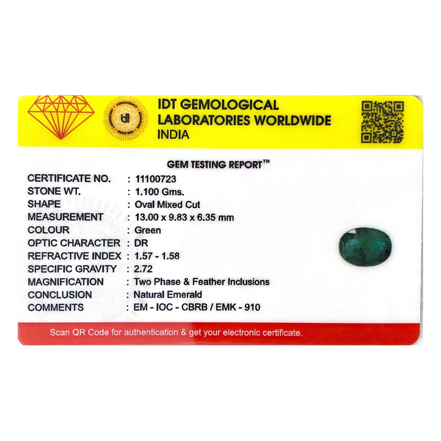 Zambian Emerald - 5.5 Carat