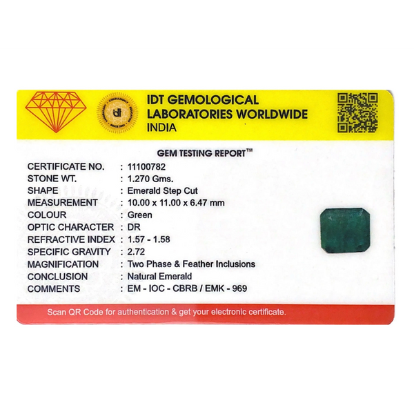 Zambian Emerald - 6.35 Carat