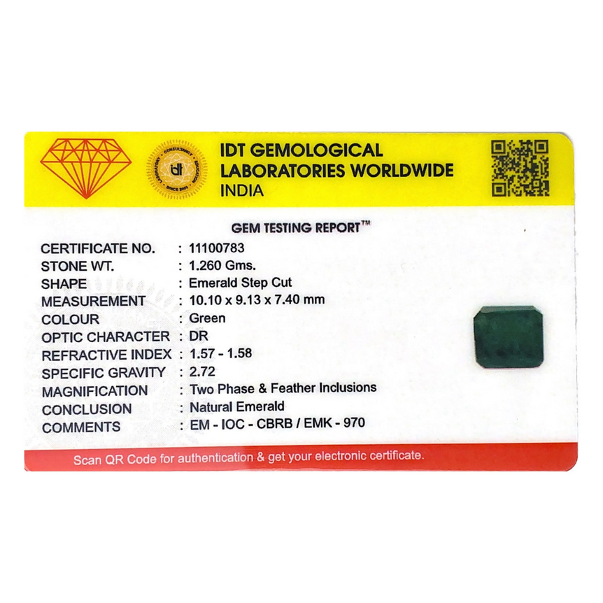 Zambian Emerald - 6.3 Carat