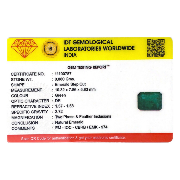 Zambian Emerald - 4.4 Carat