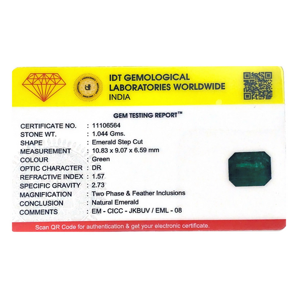 Zambian Emerald - 5.22 Carat