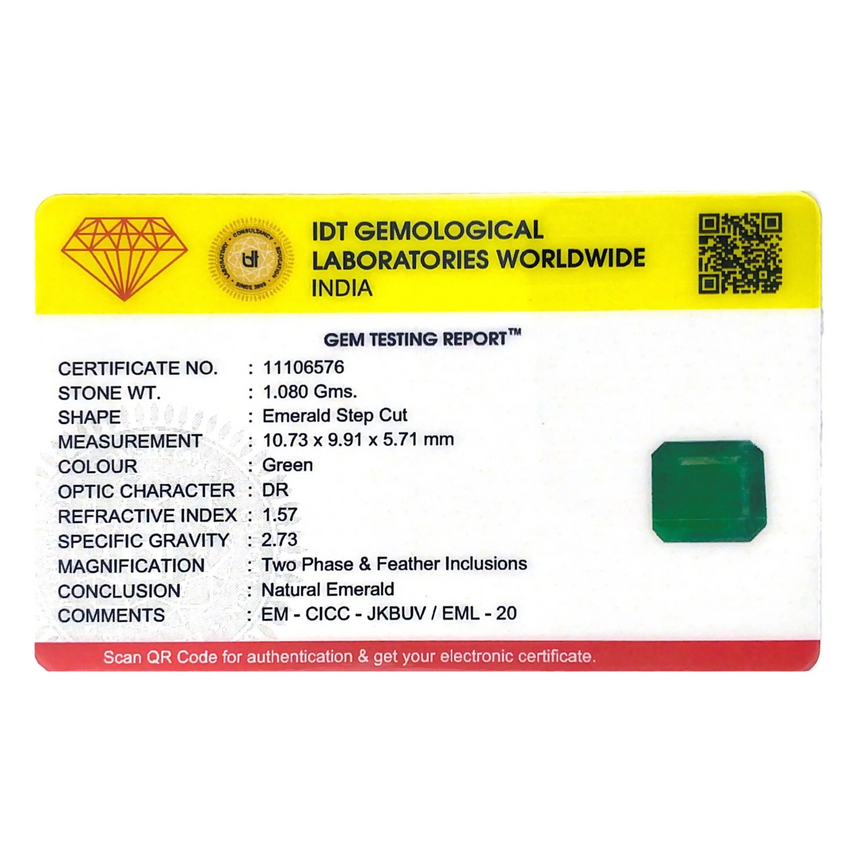 Zambian Emerald - 5.4 Carat