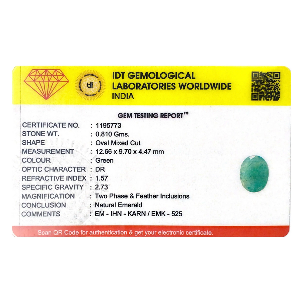 Zambian Emerald - 4.05 Carat