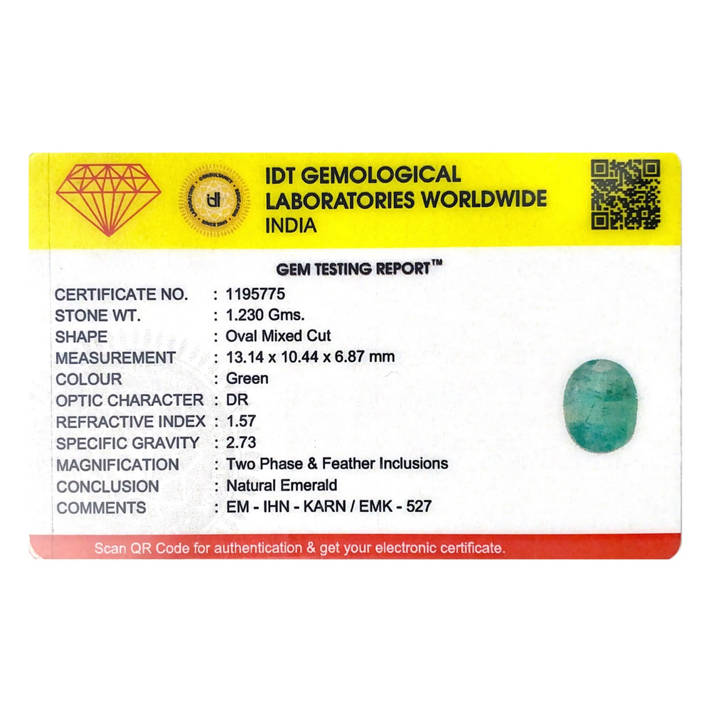 Zambian Emerald - 6.15 Carat