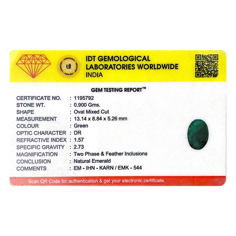 Zambian Emerald - 4.5 Carat