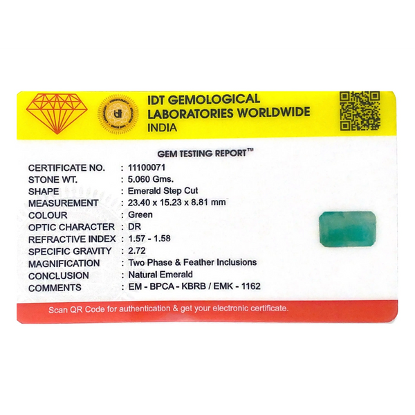 Zambian Emerald - 25.3 Carat