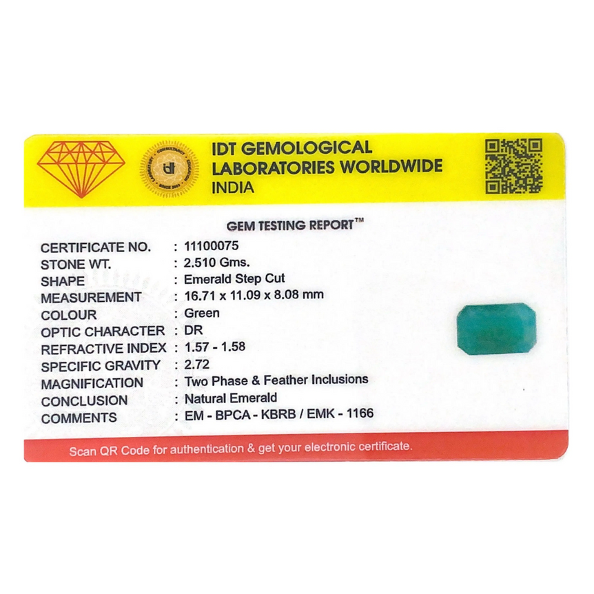 Zambian Emerald - 12.55 Carat