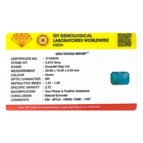 Zambian Emerald - 24.05 Carat