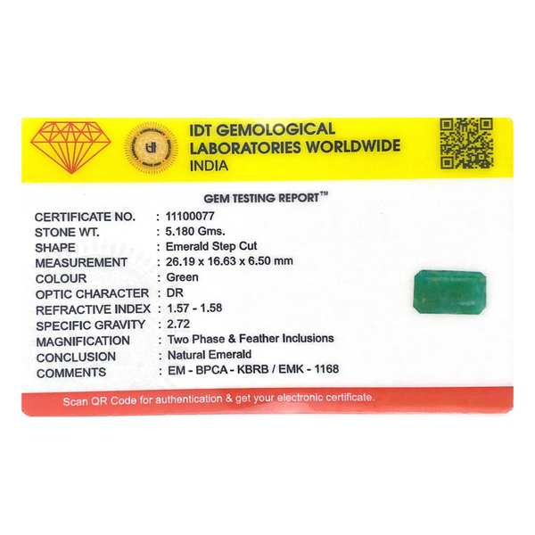 Zambian Emerald - 25.9 Carat