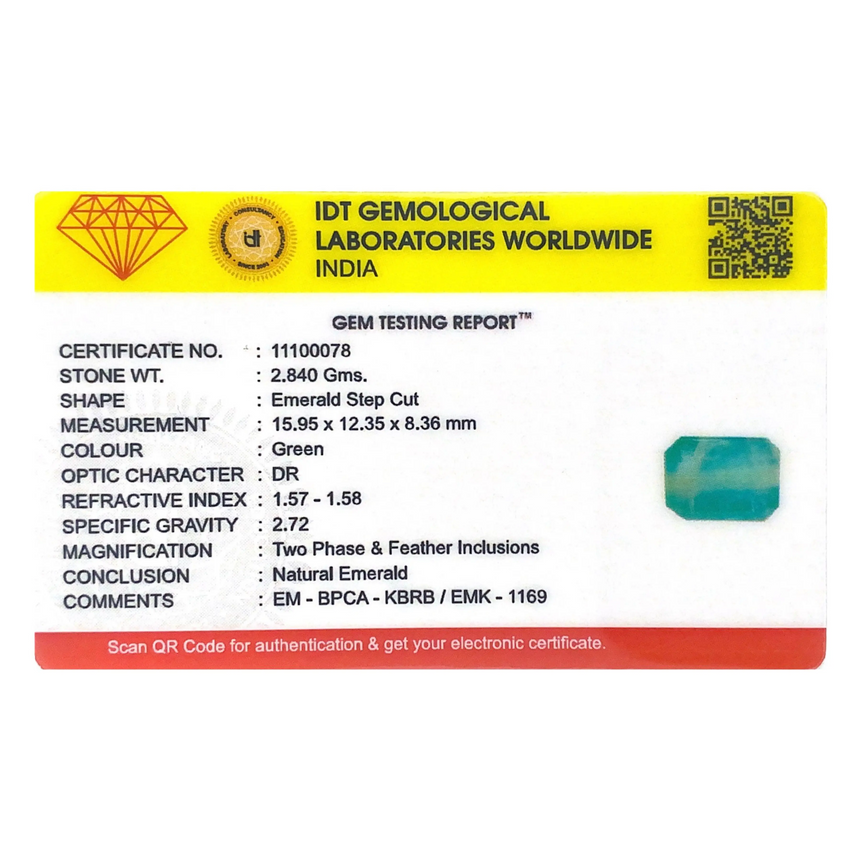 Zambian Emerald - 14.2 Carat