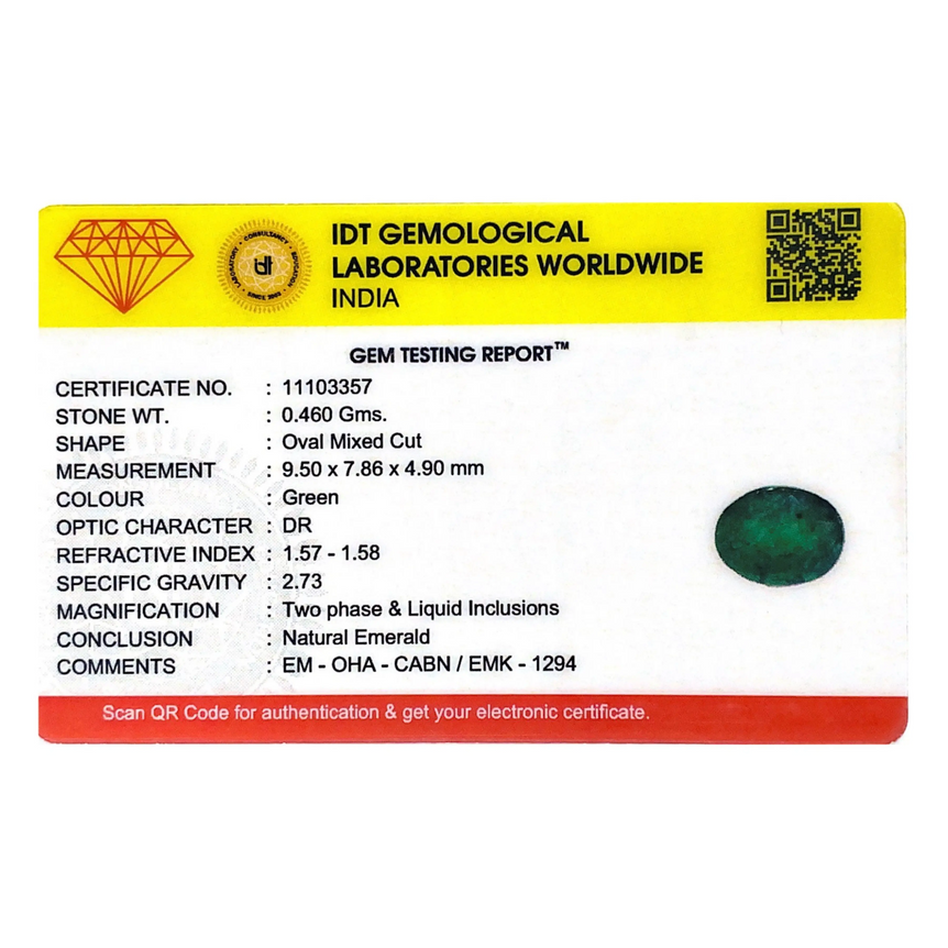Zambian Emerald - 2.3 Carat