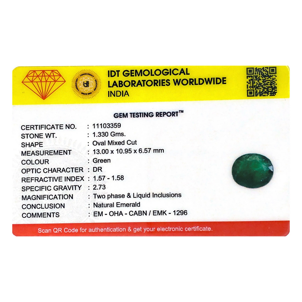 Zambian Emerald - 6.65 Carat