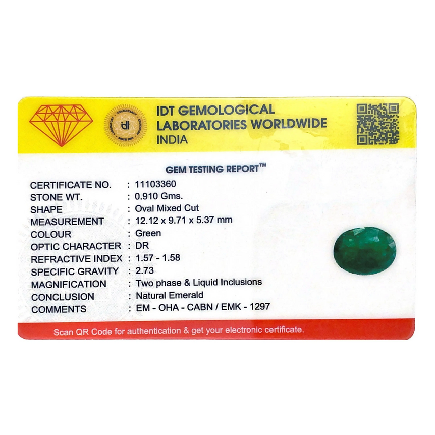 Zambian Emerald - 4.55 Carat
