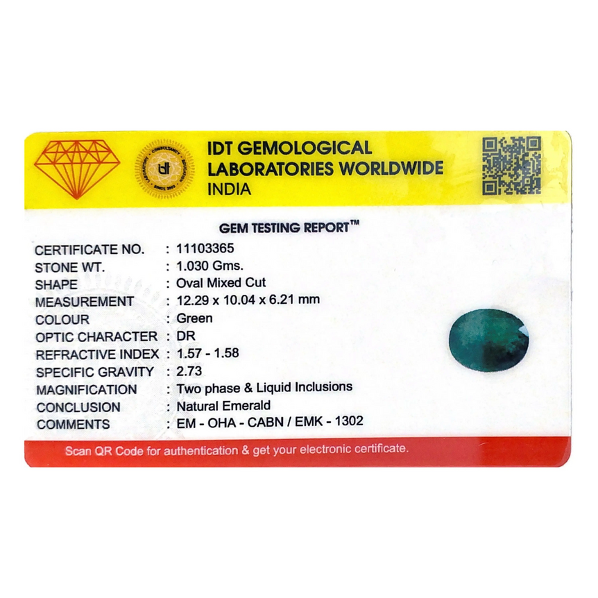 Zambian Emerald - 5.15 Carat