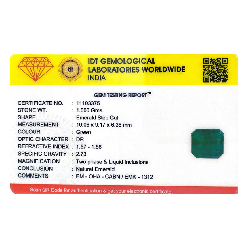 Zambian Emerald - 5 Carat