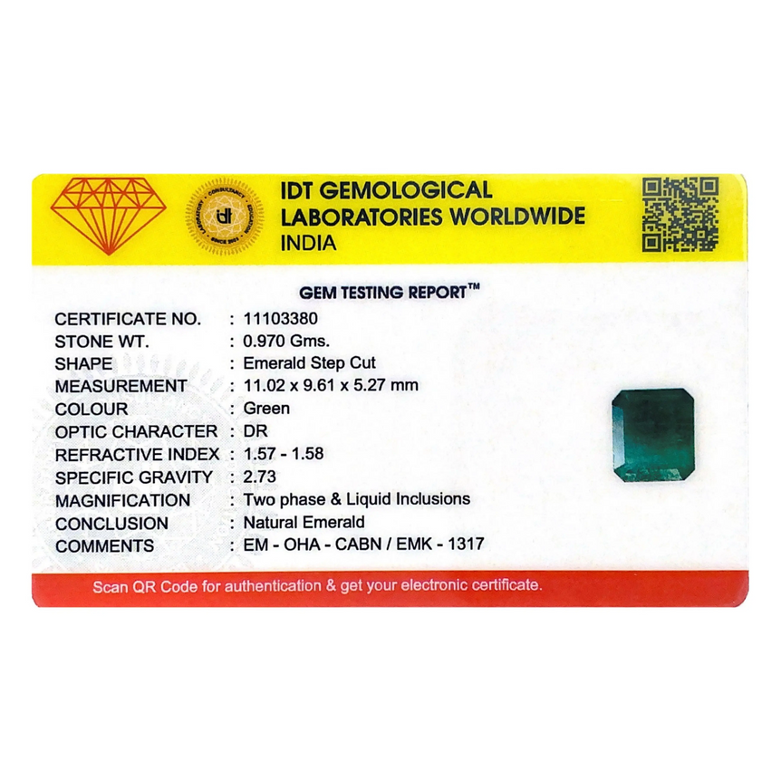 Zambian Emerald - 4.85 Carat