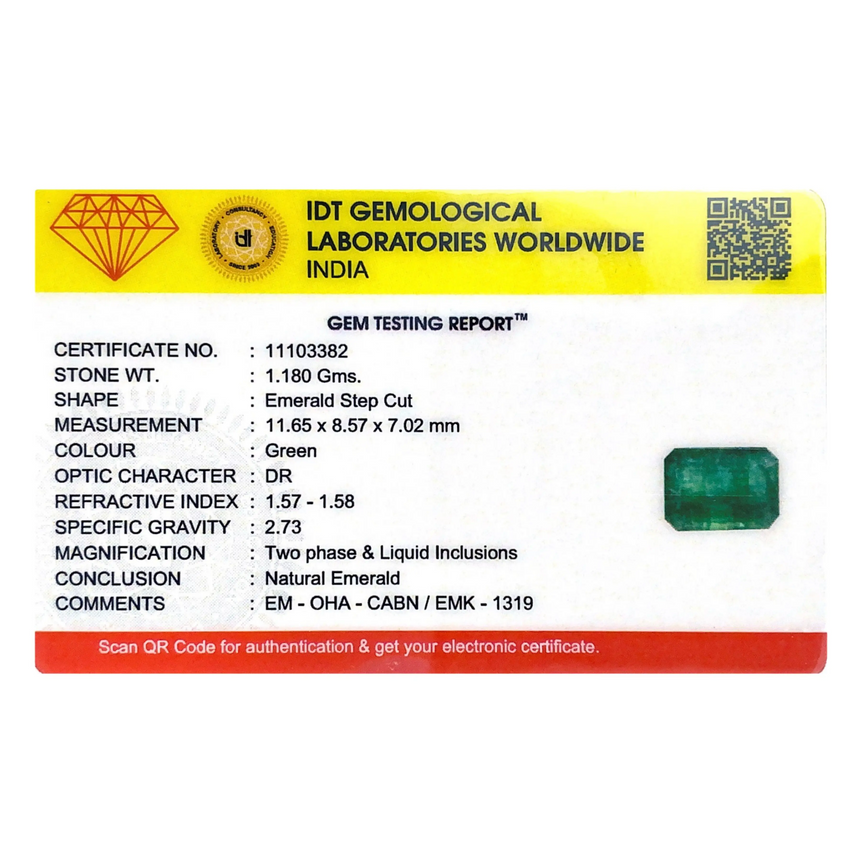 Zambian Emerald - 5.9 Carat